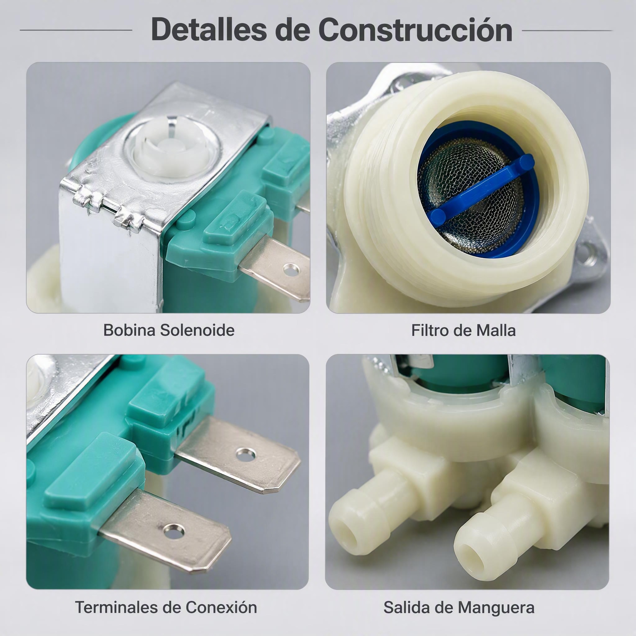 [第4张] Detalle de componentes de… - 图片创意预览