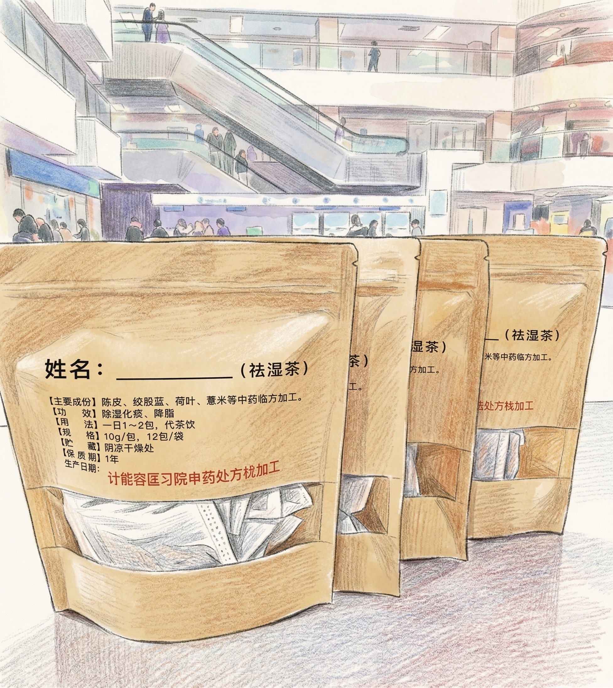 改为手绘插画 - 图片创意预览