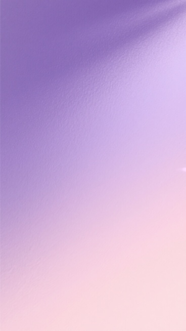 柔和渐变的紫色与淡粉色背景，带有细腻的磨砂质感，整体色调梦幻且柔和，光线均匀，无明显光源，色彩过渡自然，营造出宁静、温馨的氛围，画面简洁干净，无任何文字和图案元素。预览效果