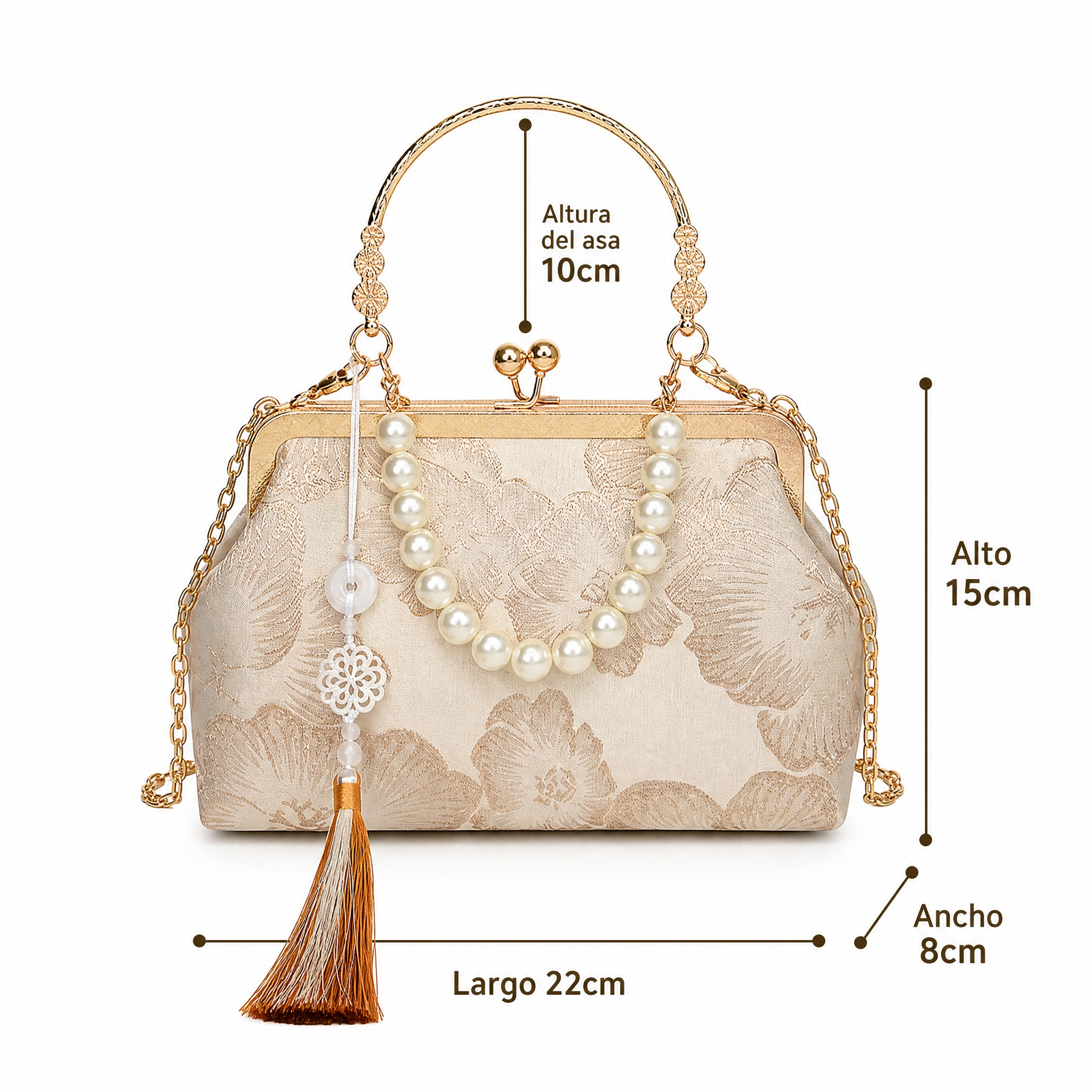 Bolso de mano de estilo chino e… - 图片创意预览