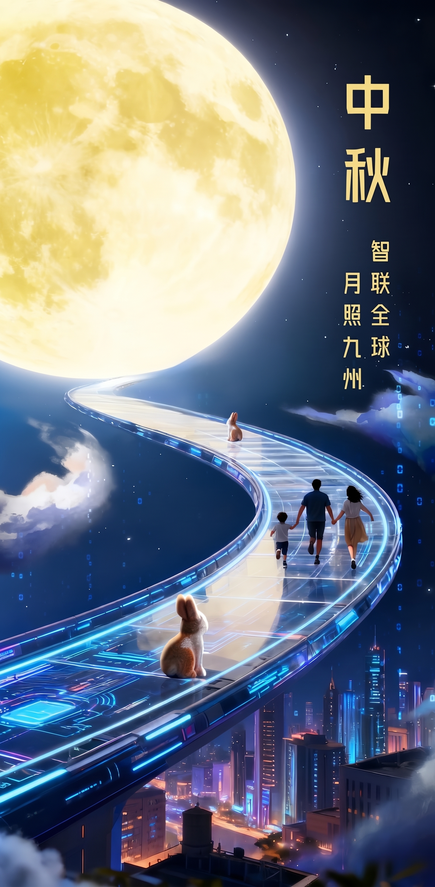 去掉左上角的logo；去掉底部的中英文文字标题；右侧的智链万物… - 图片创意预览