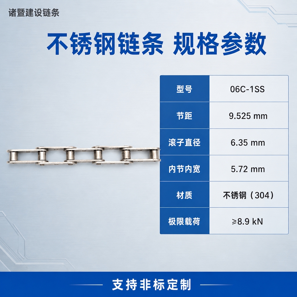 生成电商主图。将背景替换为浅蓝灰工业背景，画面左侧为不锈钢短节… - 图片创意预览