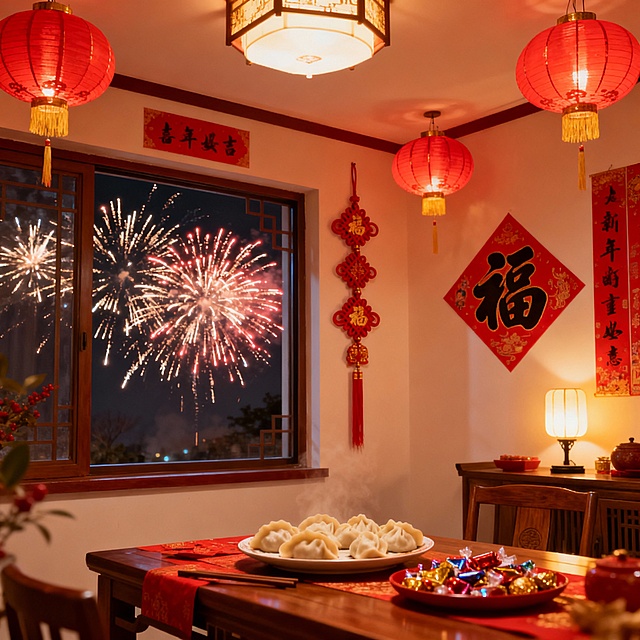 新年氛围图