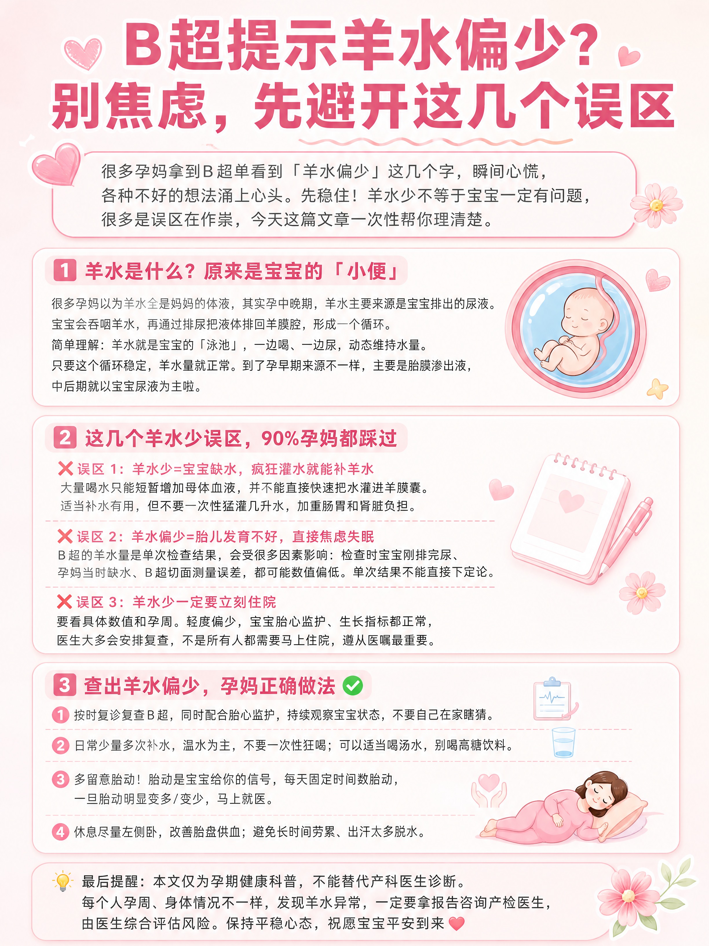 小红书笔记详情长图，粉色系ins清新风，版式精美，小红书笔记内… - 图片创意预览