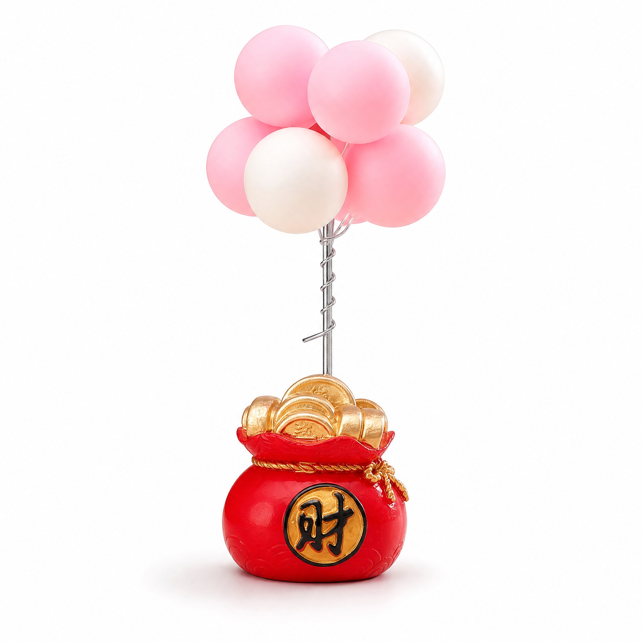 [主图-1] 福袋发财汽车摆件 Lucky Fortune B… - 图片创意预览
