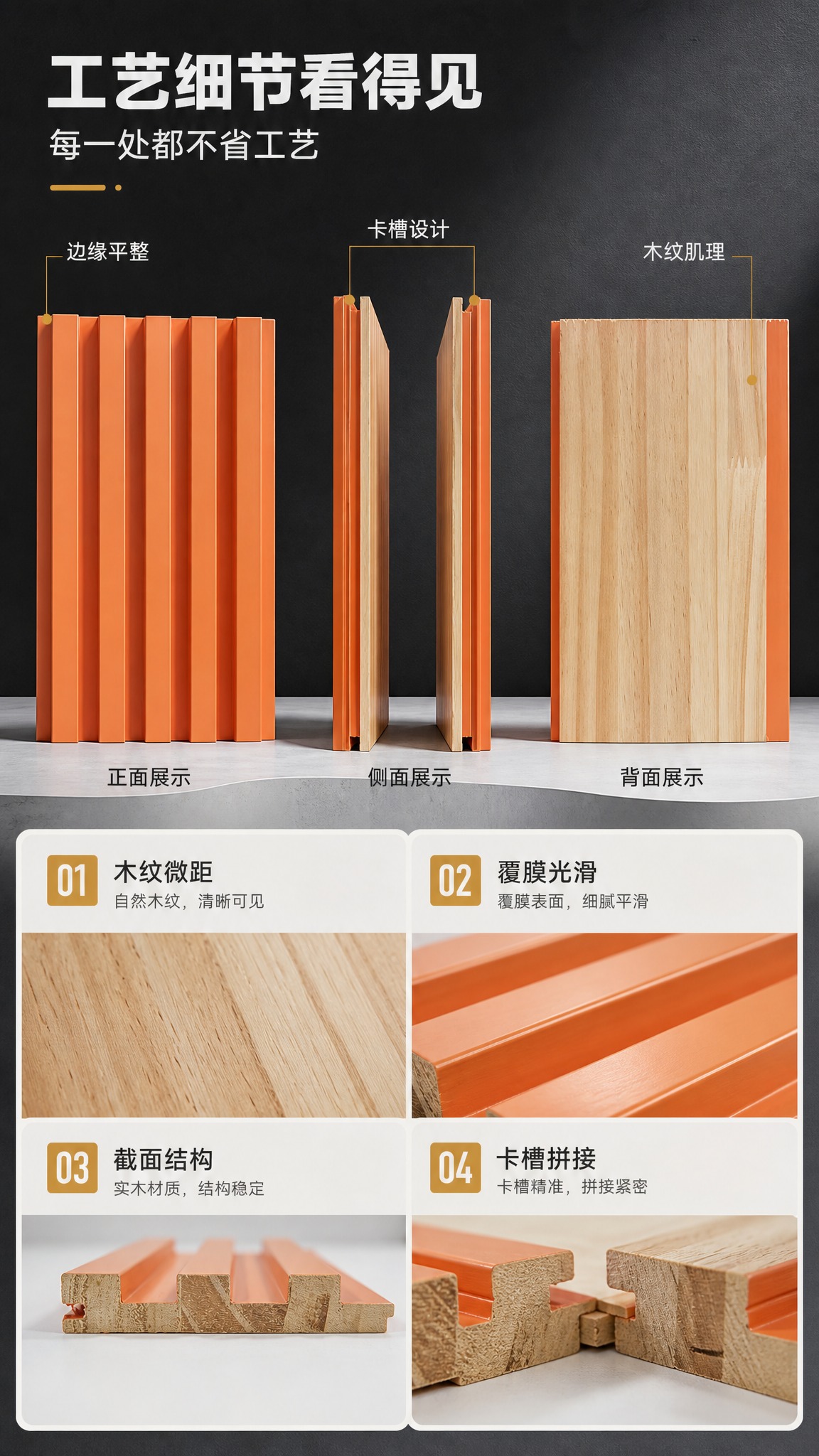 [商品] 使用【图4】背面木纹、【图3】侧面、【图5】截面、【… - 图片创意预览
