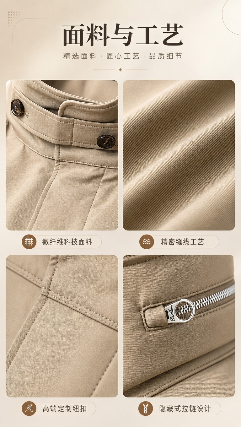 [商品] 使用【图4】领口细节图、【图3】穿着领口细节图；商品… - 图片创意预览