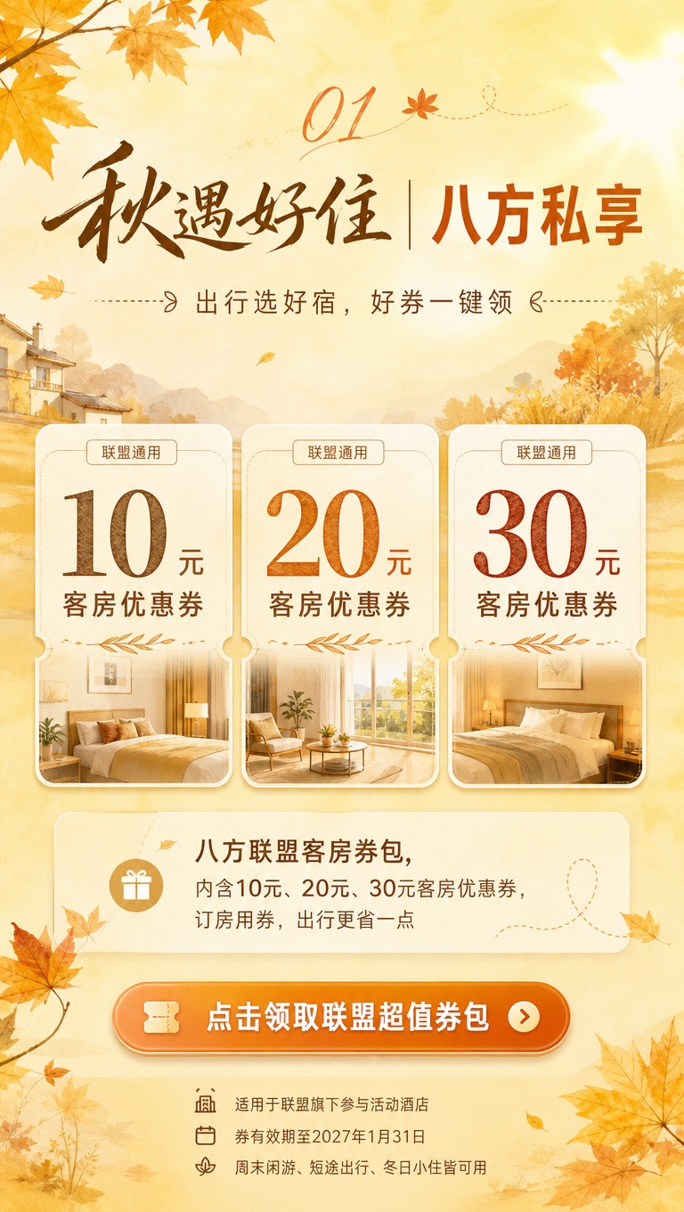 [商品] 使用【图1】作为风格参考图，提取其竖版长图版式、暖黄… - 图片创意预览