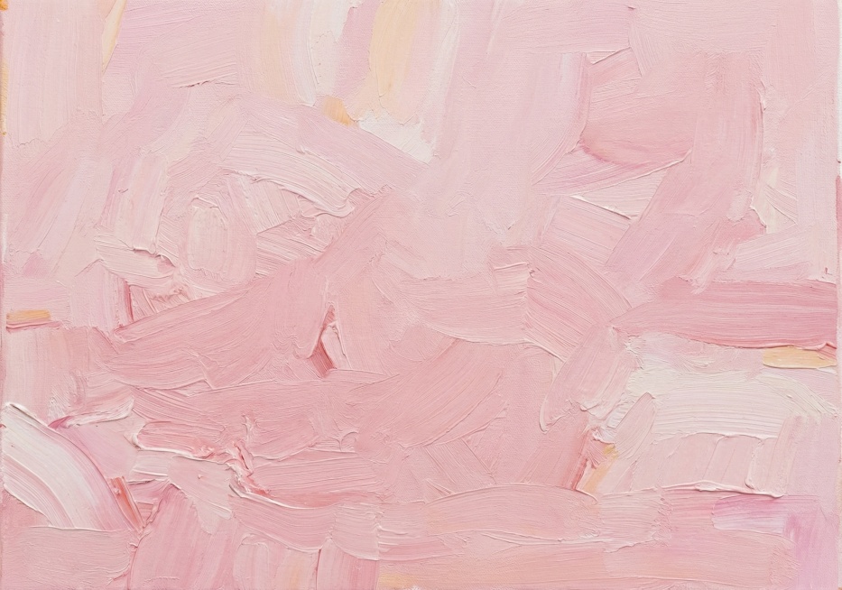 去掉画面中的耙耙柑、花朵、文字等所有杂物，只保留粉色纹理背景，背景纹理清晰，细节丰富，大师级质感预览效果