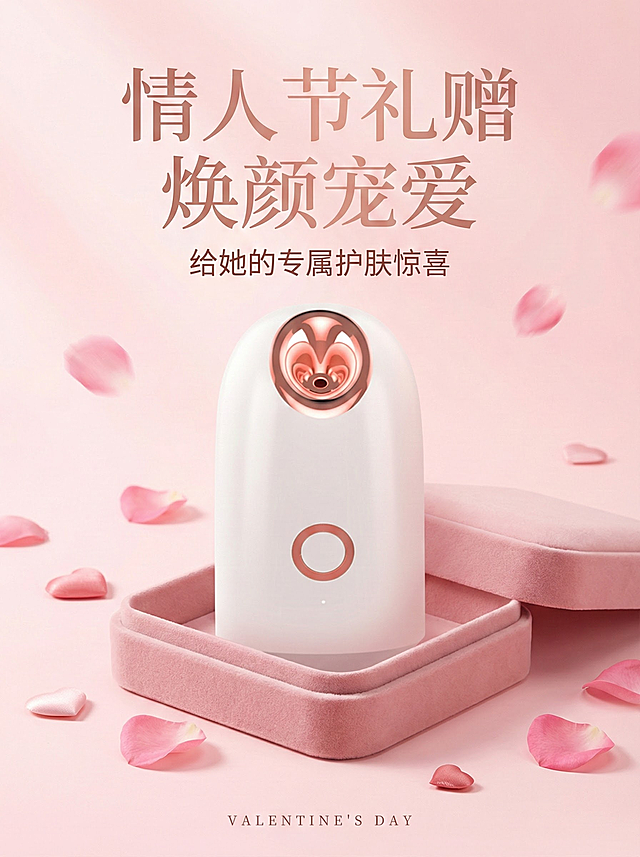 帮我制作一张情人节送礼图