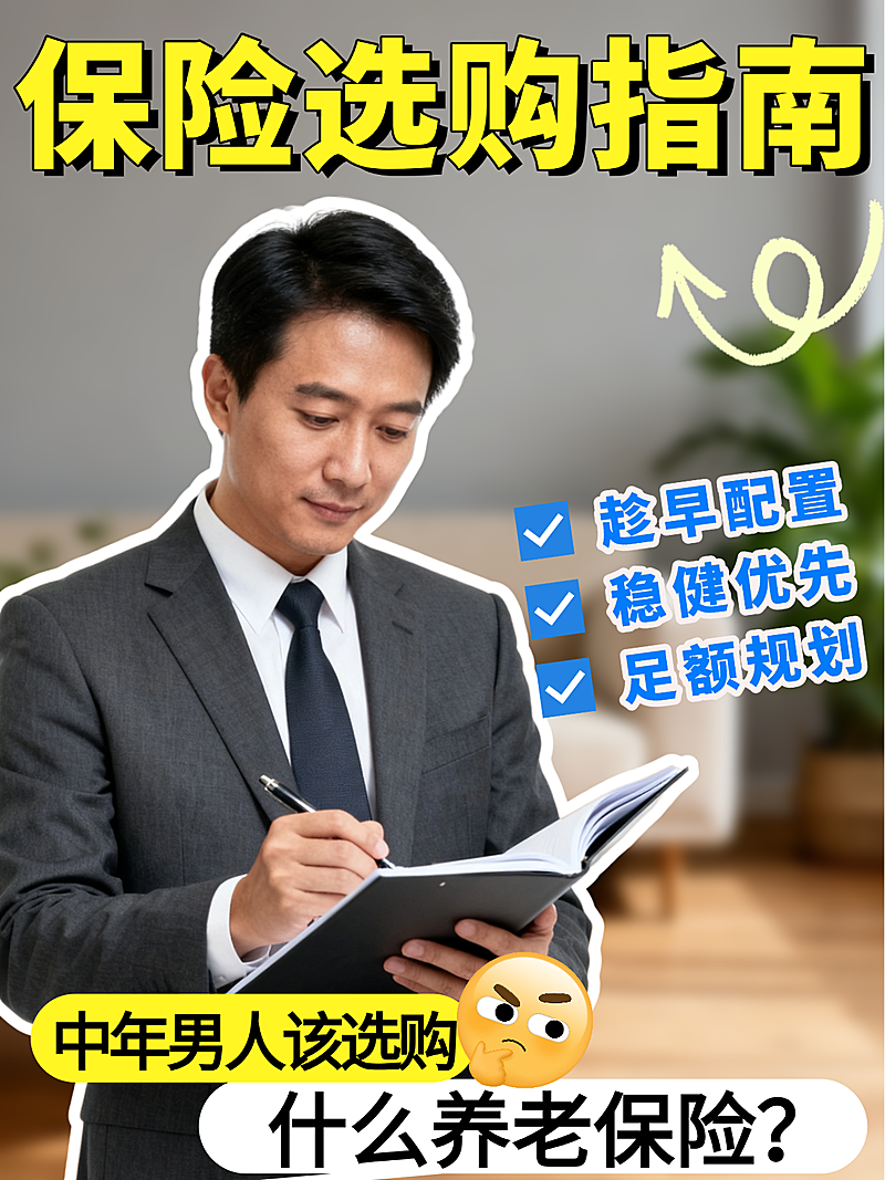 保险选购指南小红书封面