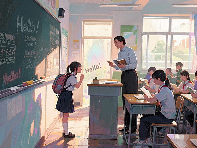 Can you see a toy?	
I can see a toy.	
She plays with her toys.	
He plays with his toys.	
The boy and the girl share toys.	
Am I a good friend?	
We say "Happy Birthday!" to Lily.	
The man says "Sorry".	
The woman says "Sorry".	
Can you say goodbye?	
Yes, I can say goodbye!	
Goodbye, teacher.	
What is her name?	
I say "Goodbye!" to my teacher.	
He says "Thank you" to his mom.	
I have a dad.	
This is an apple.	
My name is Alice.	
What is his name?	
I say "Hello!" to my teacher.	
Thank you.	
This is my Dad.	
The boy plays with a dog.	
What's your name?	批量生成图片！每句话配1个图，风格分别是1，真实照片风格，2，写实插画风格，画面要多姿多彩，吸引儿童！比例4:3。疑问句采取气泡对话的样子。气泡内字体加粗，字体要大而且清晰，气泡形状可爱一些，有浅色系的底色。其他句子不要不要气泡，容易混淆的可以添加关键性提示语，用英语。如果句子重复，一定不要生成相同的图片，换一下风景和人物。图片命名按照句子序号命名！