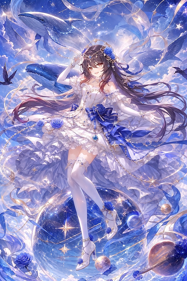 穿上鞋子