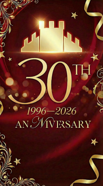 在30TH上面加上1996—2026预览效果