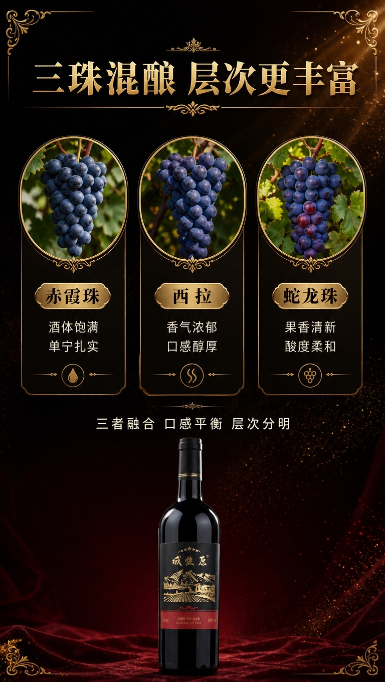 [商品] 使用【图1】域生原干红葡萄酒瓶身；保留酒标上的红色底… - 图片创意预览