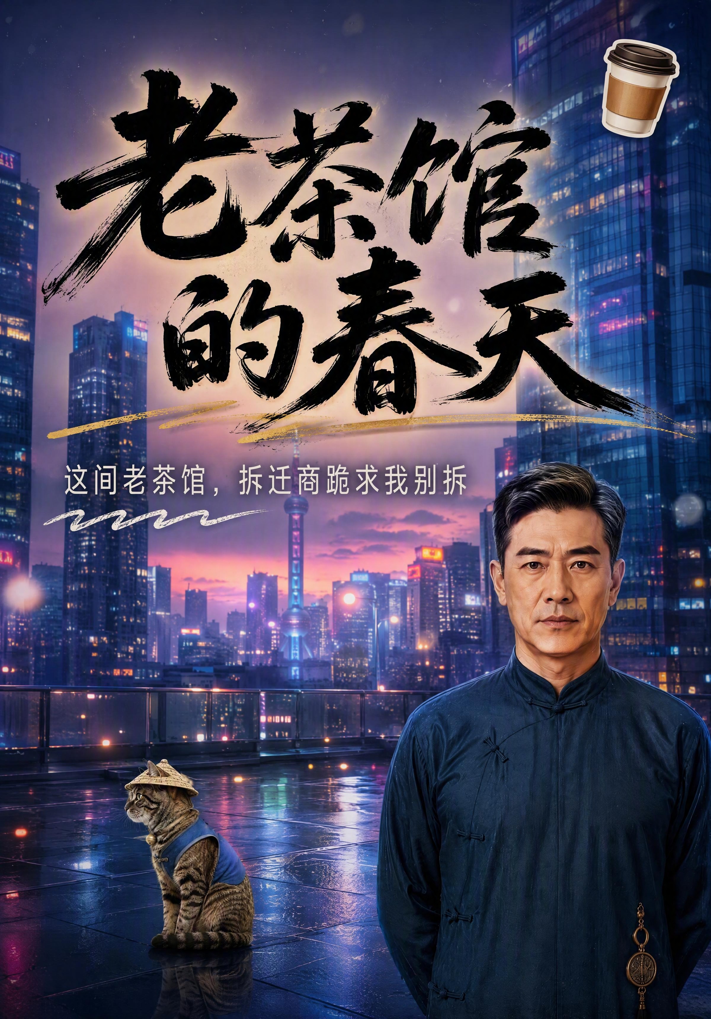 小红书笔记大字封面，配图大字，现代都市风，版式精美，小红书笔记… - 图片创意预览