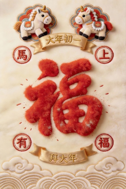 画面的构图、元素、质感都不变的情况下，补充画面，将祥云纹路补充完整。预览效果