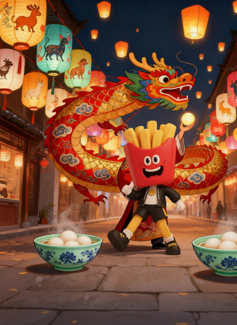 将图1的角色换成图2的角色，动作与图1保持一致，保证溶图效果预览效果
