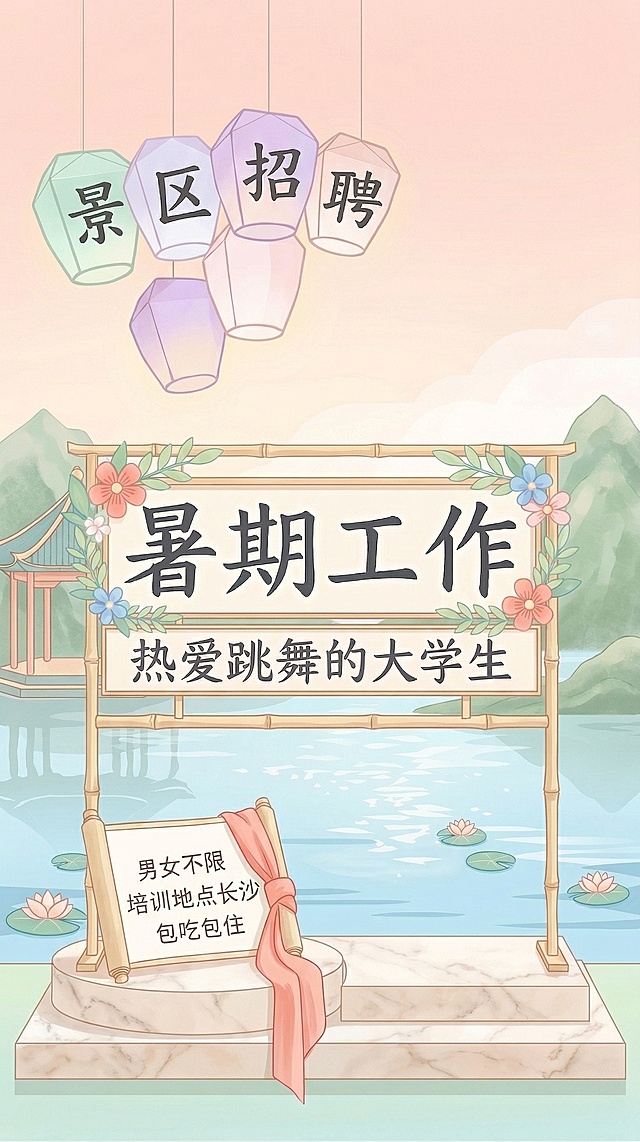 改变颜色和设计风格，文案不变，小清新，突出重点