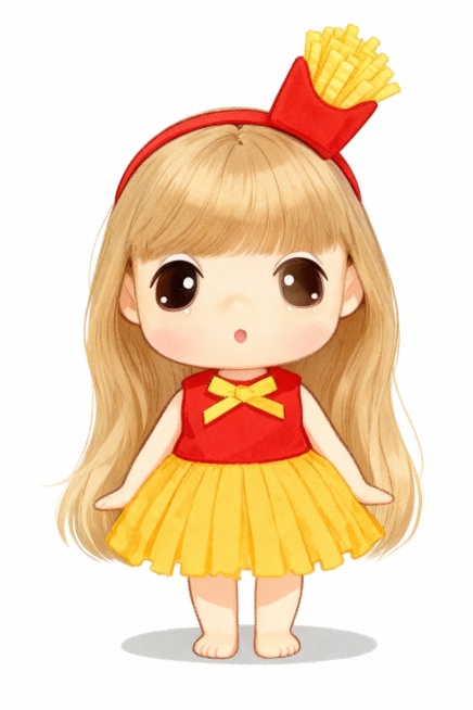 生成插画的风格预览效果