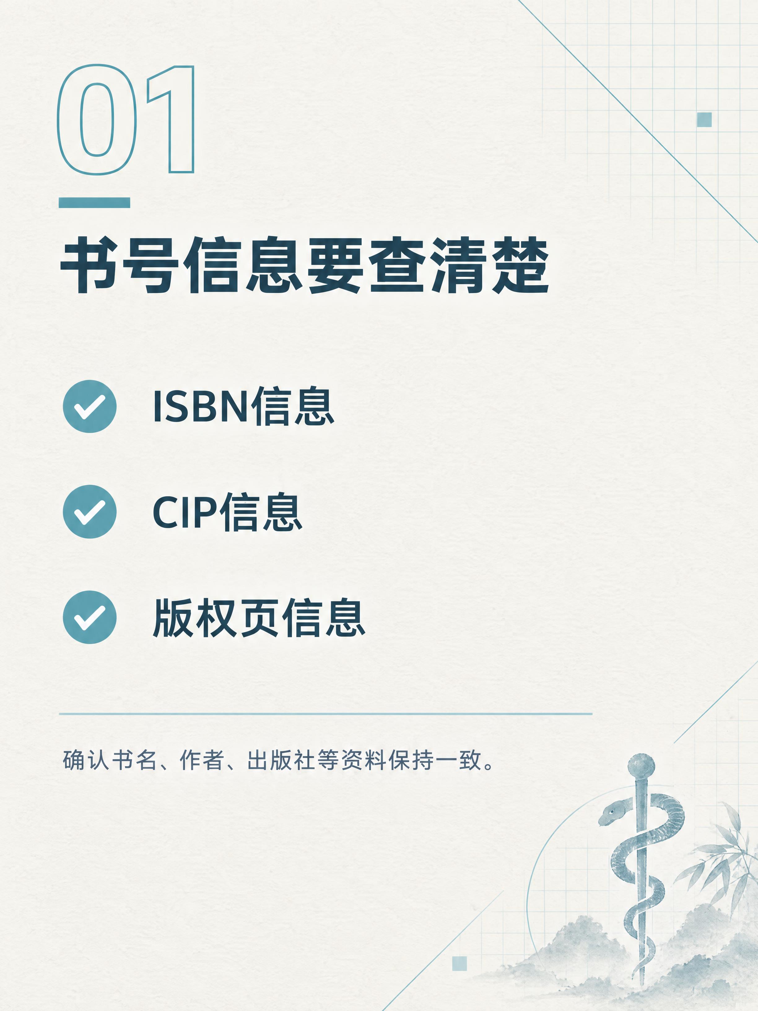 竖版知识科普图文卡片，医学出版主题系列第1张，极简高级的学术风… - 图片创意预览
