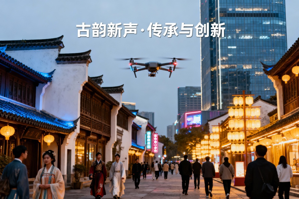 生成4张以上与家乡主题相关的宣传图片（如风景、人文、未来想象图等）。每张图片需注明生成所用的提示词（prompt），并附简短设计说明预览效果