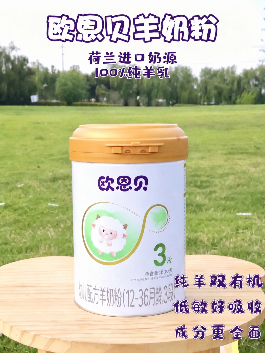 保留原图所有内容、布局和风格不变，仅将图中上方文字“荷兰进口莎… - 图片创意预览