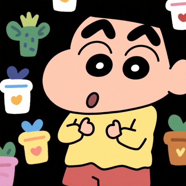 蜡笔小新预览效果