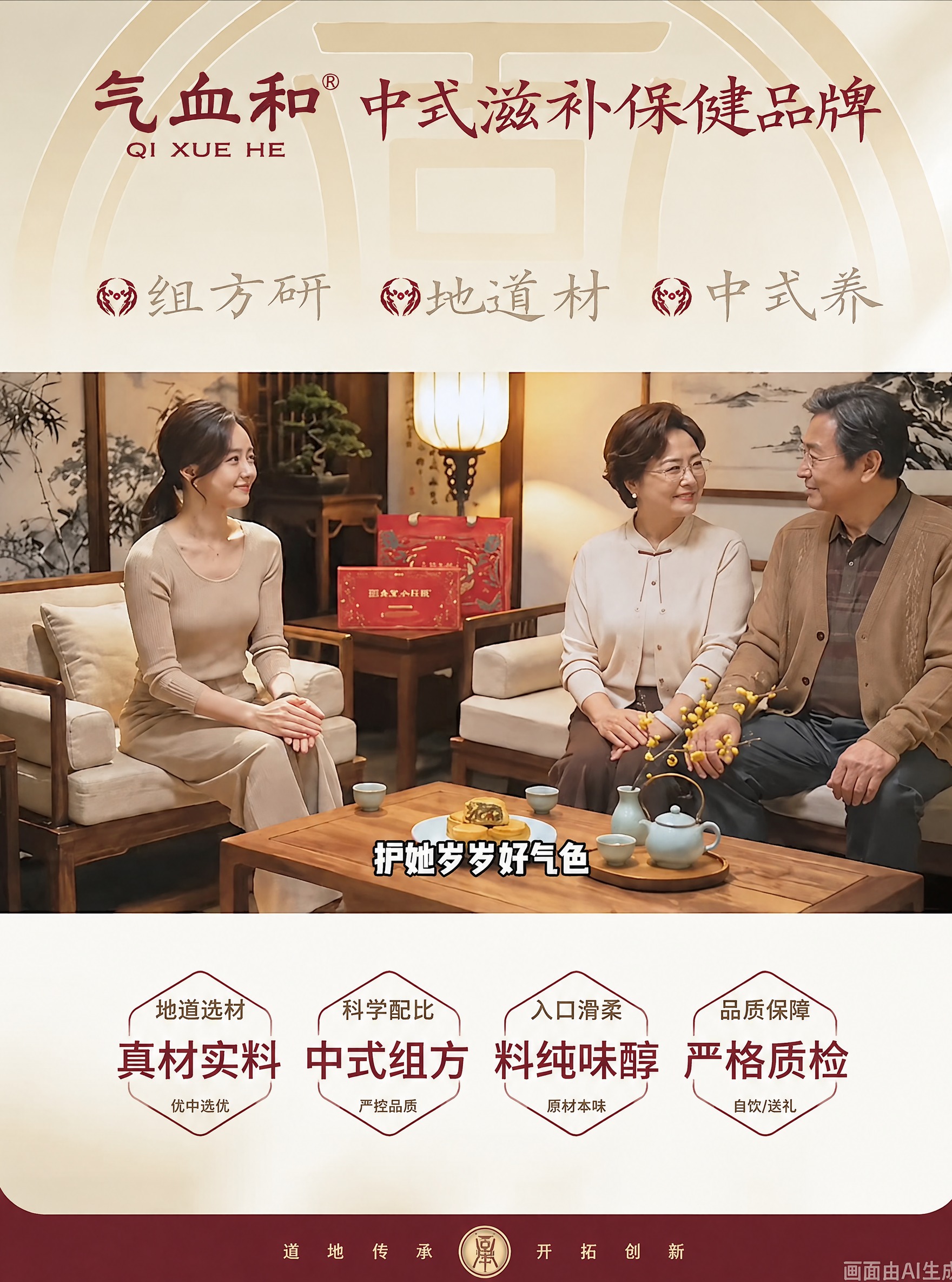 在这张电商主图贴片的原图上做局部改稿，保持原有版式、构图、尺寸… - 图片创意预览