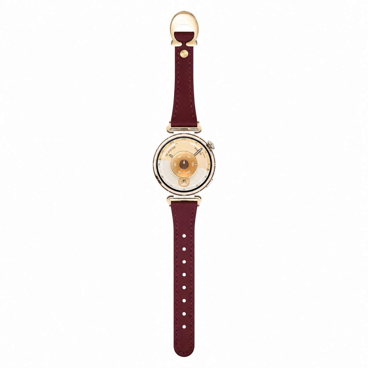 将图二的表带样式换到图一的手表表盘上，保持图一的手表表壳、表盘… - 图片创意预览