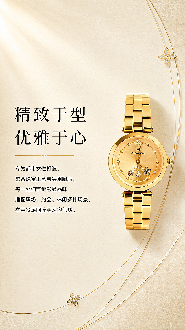 参考图片风格，上传您的商品图，生成1套详情页「图片1」