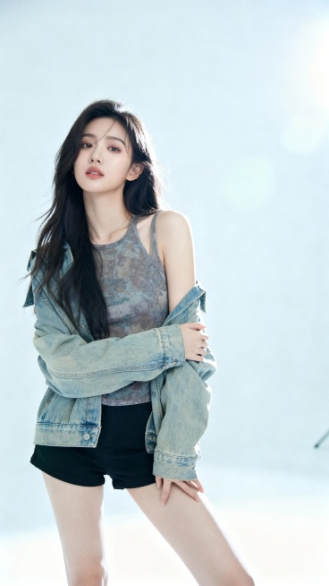 生成50张小姐姐全身照片预览效果