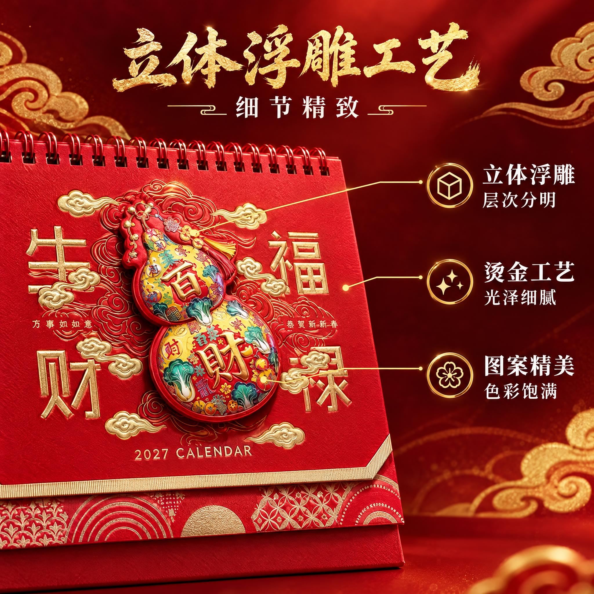 [主图-2] 核心卖点证明，主题：立体浮雕工艺 细节精致。 [… - 图片创意预览