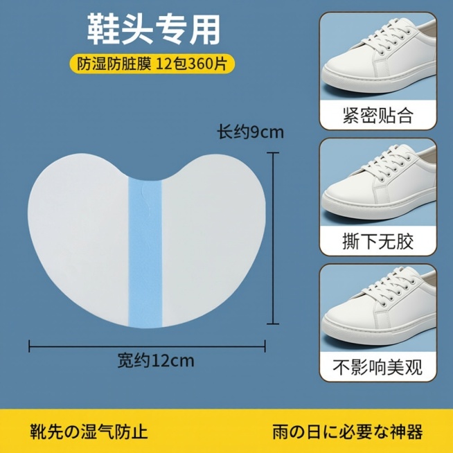 变更每张图中鞋子的款式，颜色还是白色，每张图自提更改下预览效果
