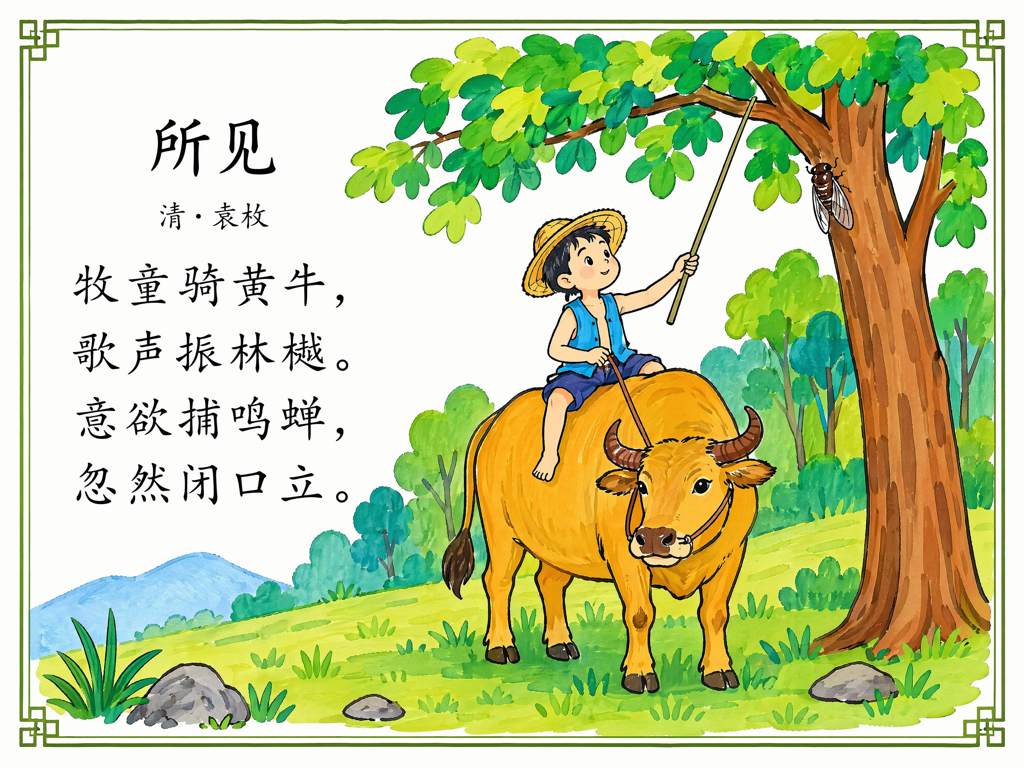 调整图片，简化画面细节，让轮廓线条更清晰明显，颜色块平整，增强… - 图片创意预览