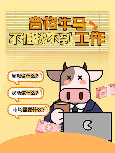 找工作应聘小红书封面