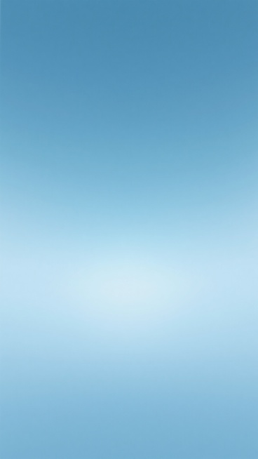 一张纯净的渐变背景图，以柔和的浅蓝色为基调，从中心向四周呈现出由浅至深、再到浅的自然过渡效果，色彩层次细腻，带有轻微的朦胧感和光晕效果，整体风格简约、清新、现代，给人一种宁静、舒适、通透的视觉感受。预览效果
