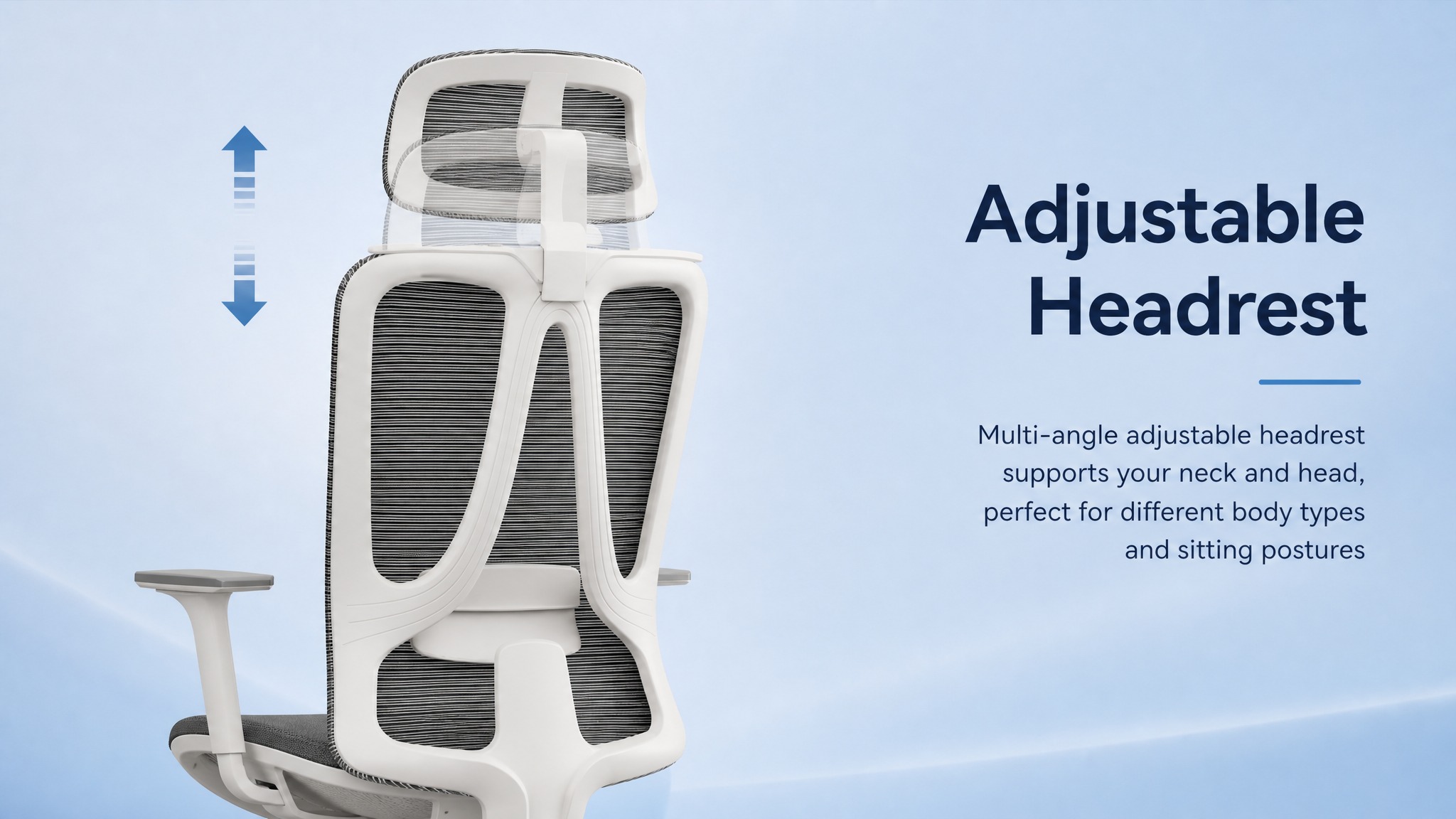 Ergonomic office chair product… - 图片创意预览