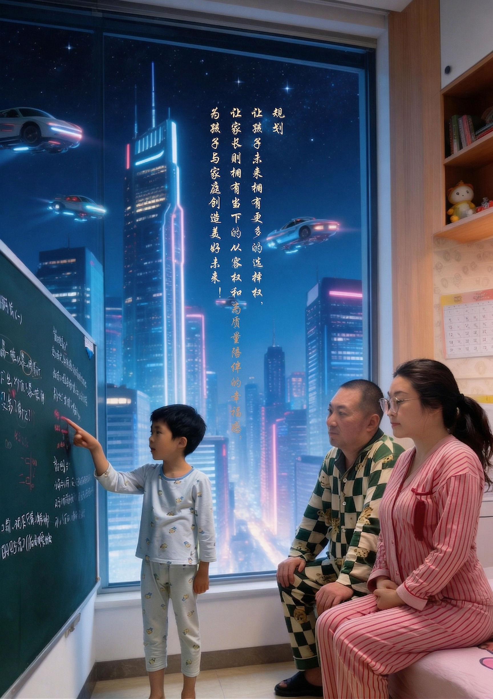 将图片右侧的女性全身修瘦，保持其他内容、文字内容、尺寸和整体构… - 图片创意预览