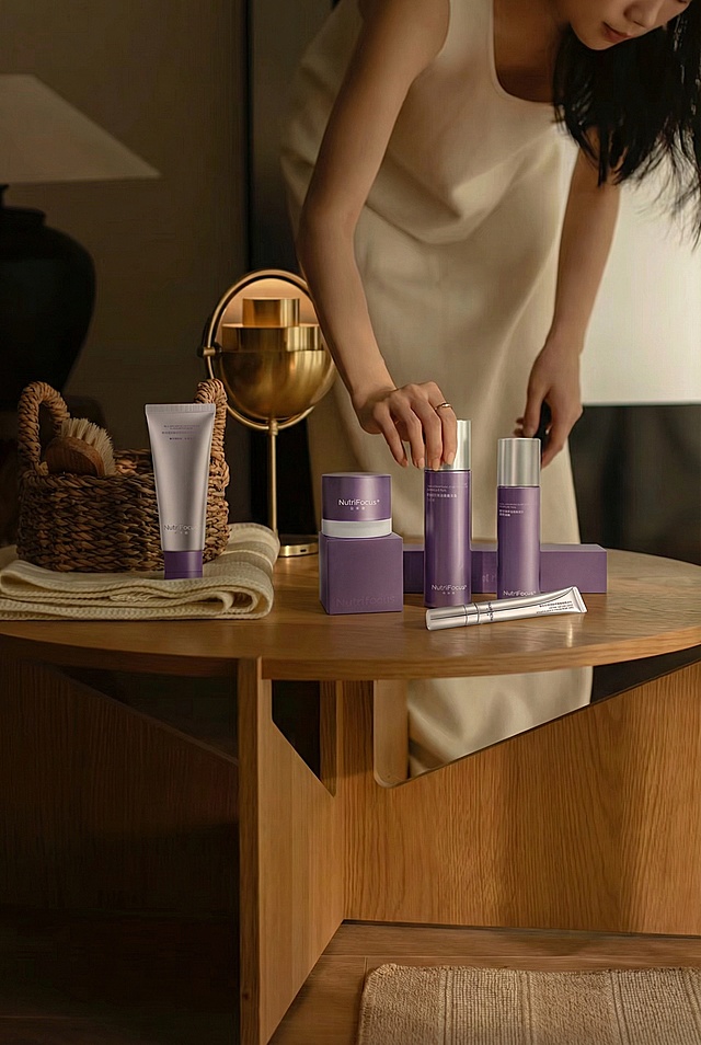 图1场景融入图2护肤产品