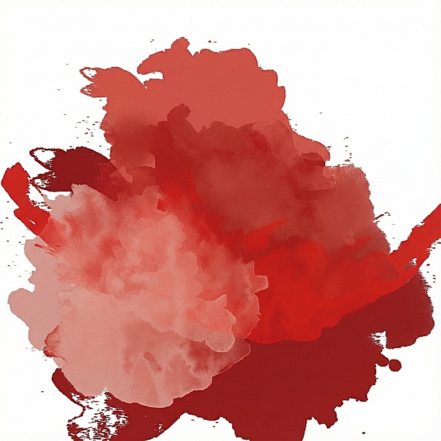 背景为白色