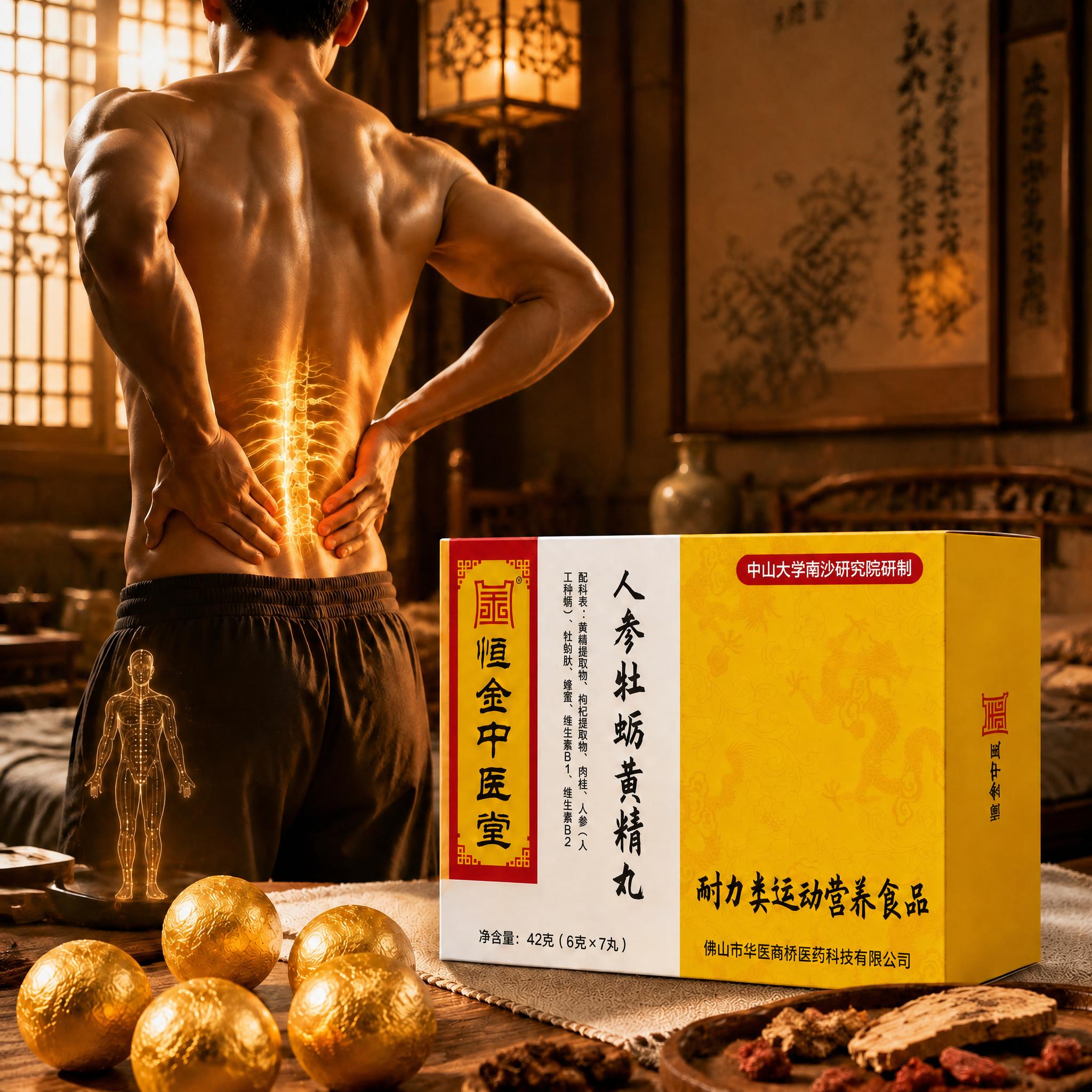 去掉画面右侧的"固本培元 肾藏精气"金色大字，其余所有画面元素… - 图片创意预览