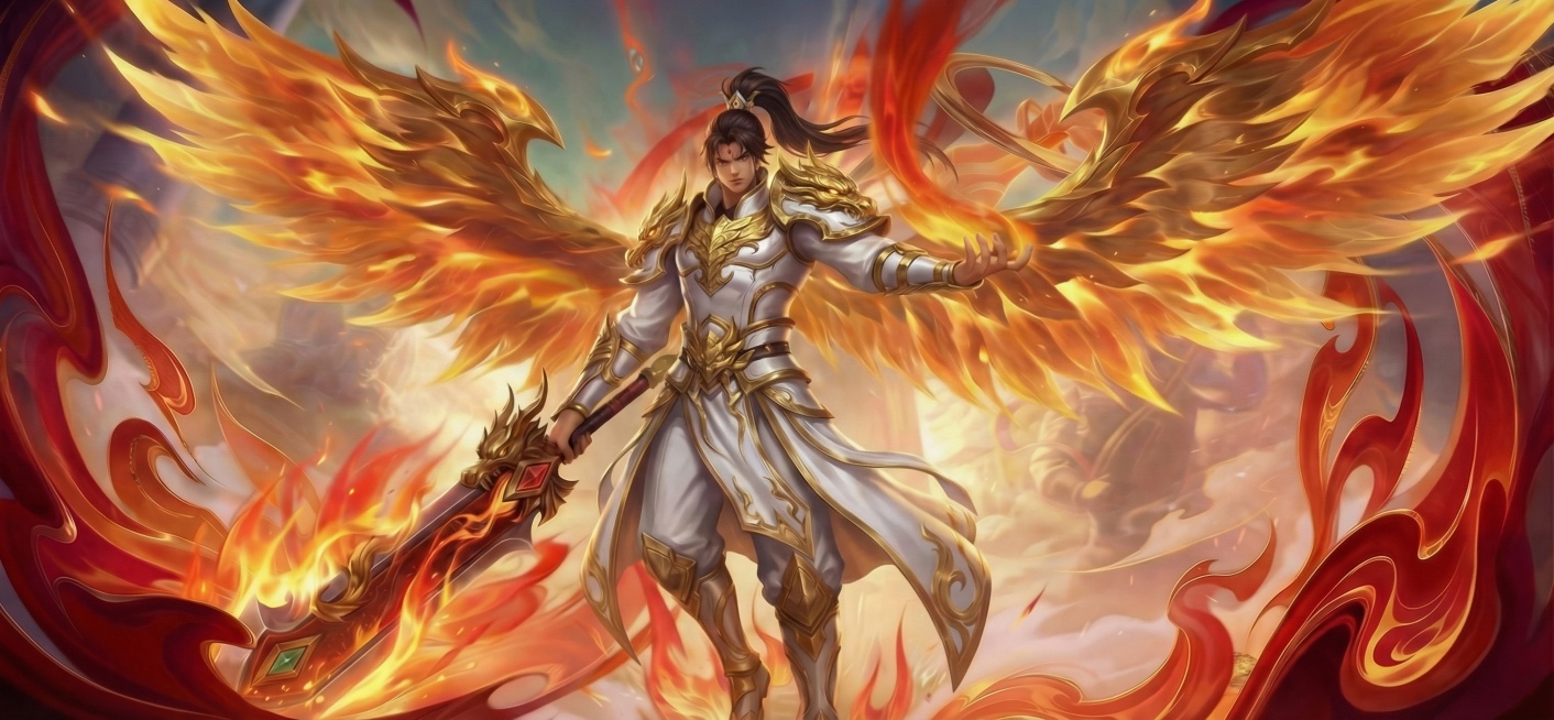 把头发绑起来预览效果