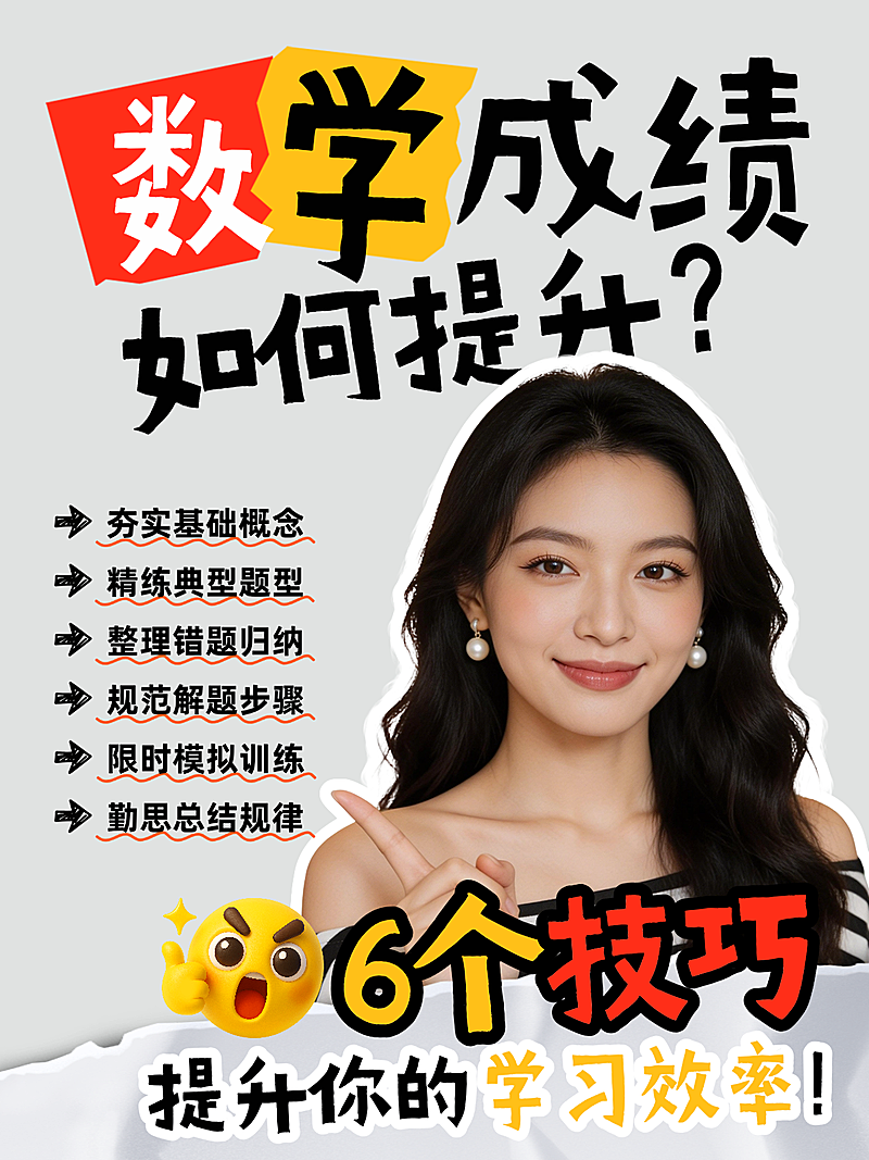 教育培训学习指南小红书封面