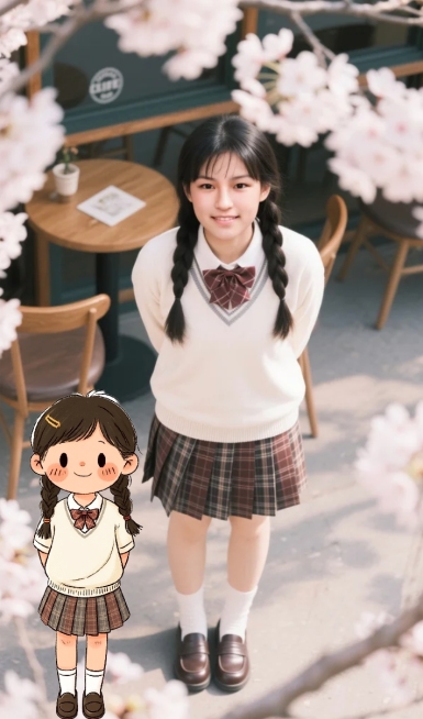 儿童绘本风格预览效果