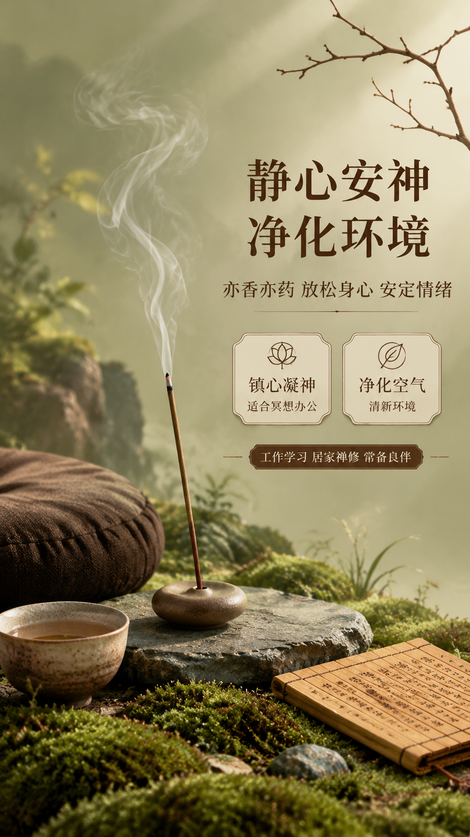 [商品] 使用【图3】开盖线香、【图4】线香斜靠；保留线香外观… - 图片创意预览