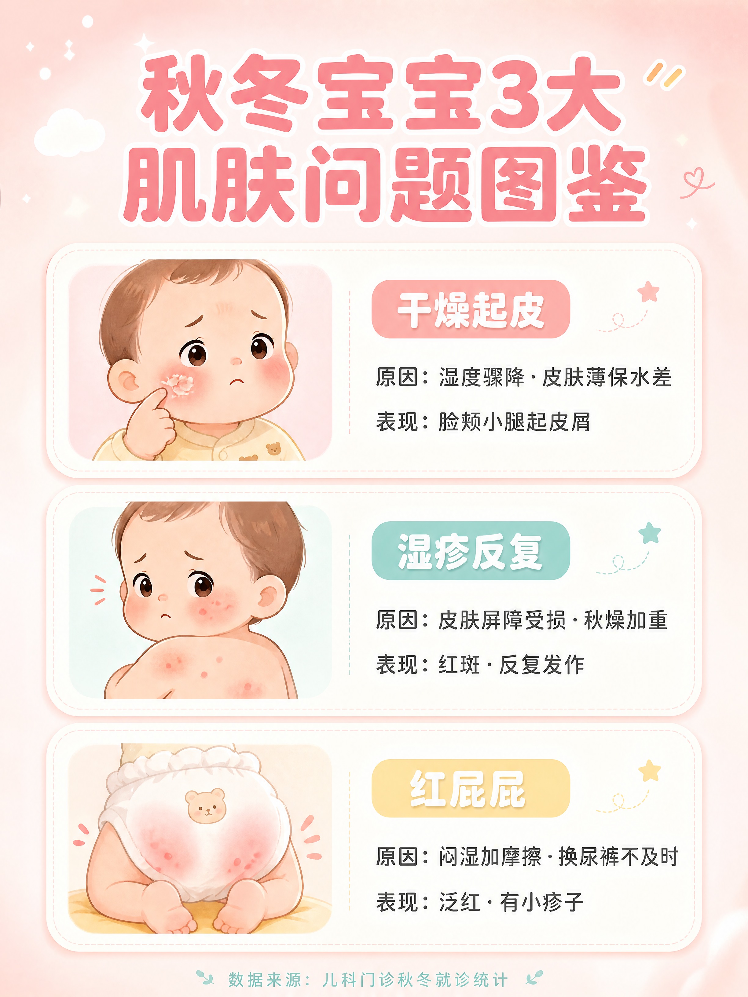 小红书图文笔记内容图，暖调温馨风信息图设计，马卡龙粉色系，版式… - 图片创意预览
