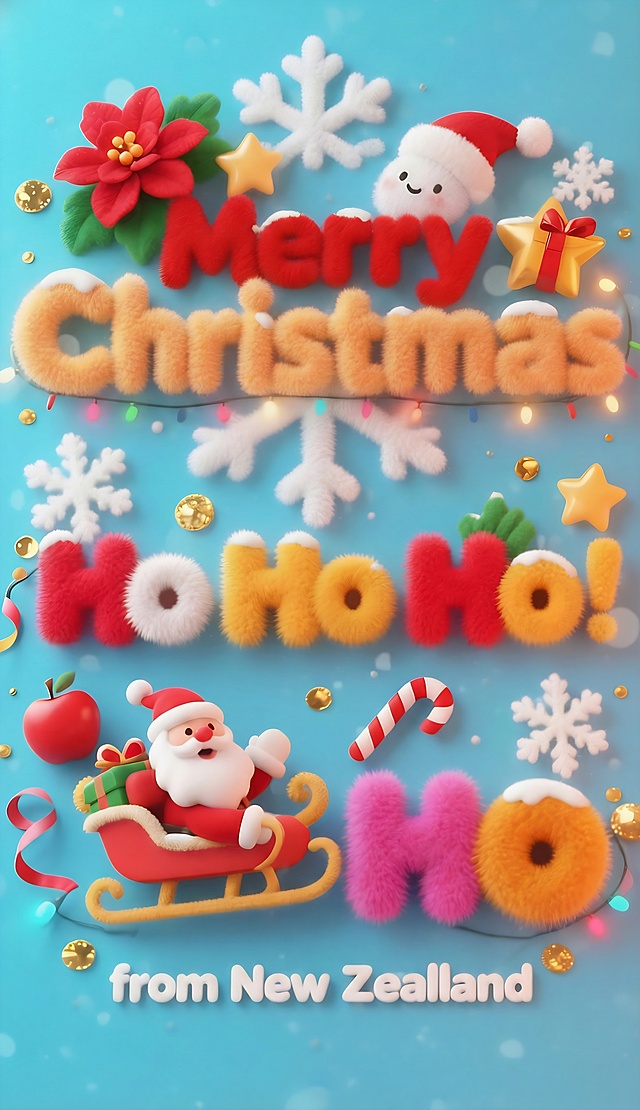 HO HO HO
Merry Christmas