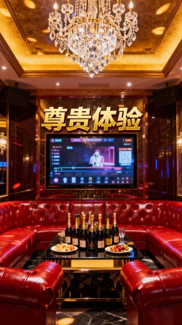 生成50张商务KTV的照片，图片加入一些文字预览效果
