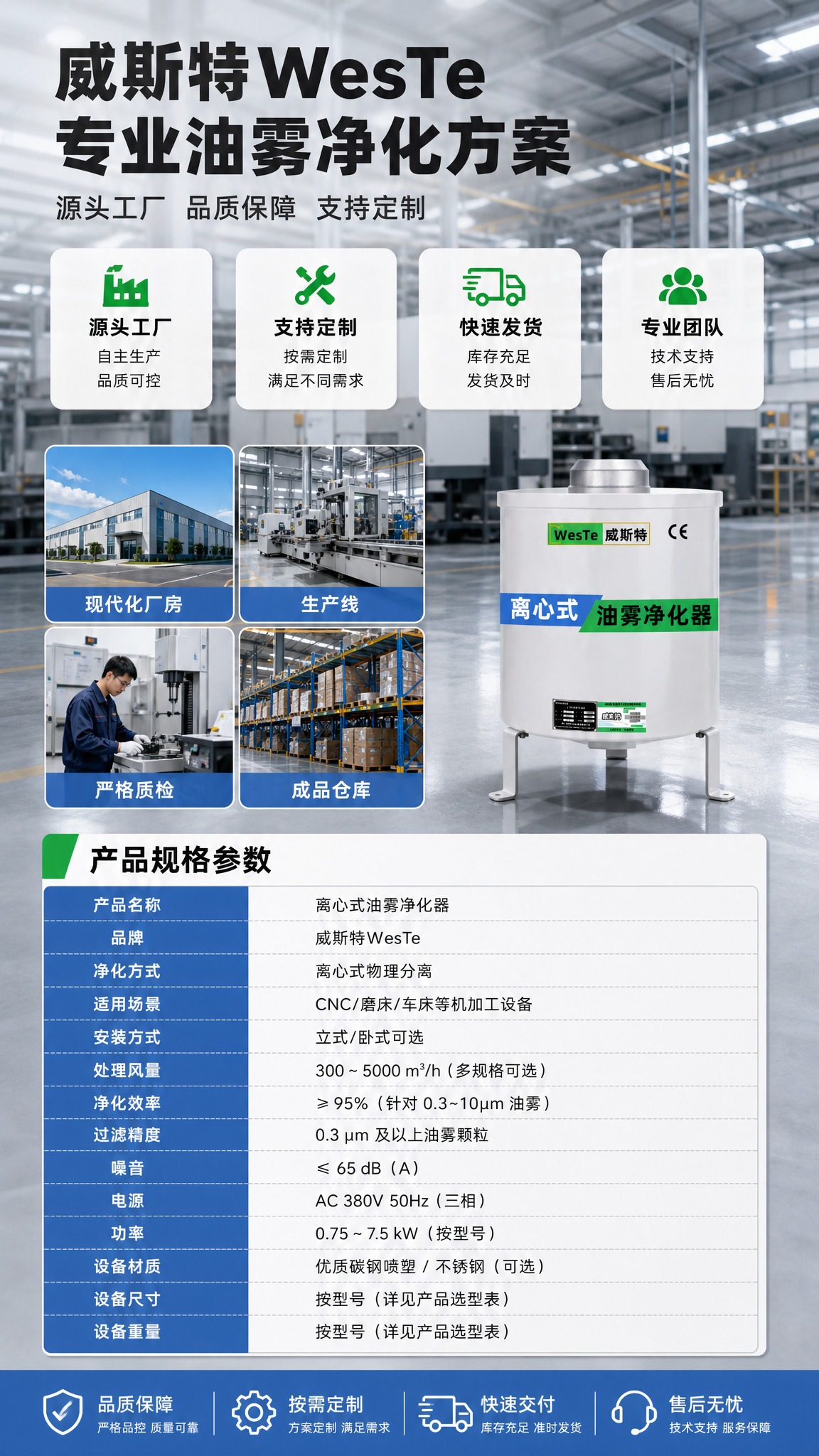 [商品] 使用【图1】威斯特离心式油雾净化器产品图；保留完整结… - 图片创意预览